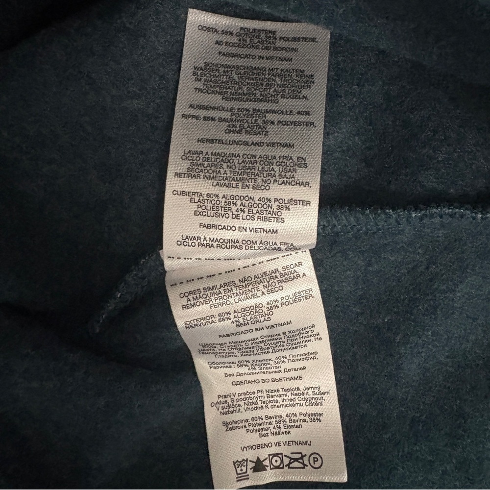 Columbia Dark Teal Sweatshirt - Picture 11 of 11